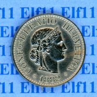 CHF___0.10 1882 unz 10 Rappen