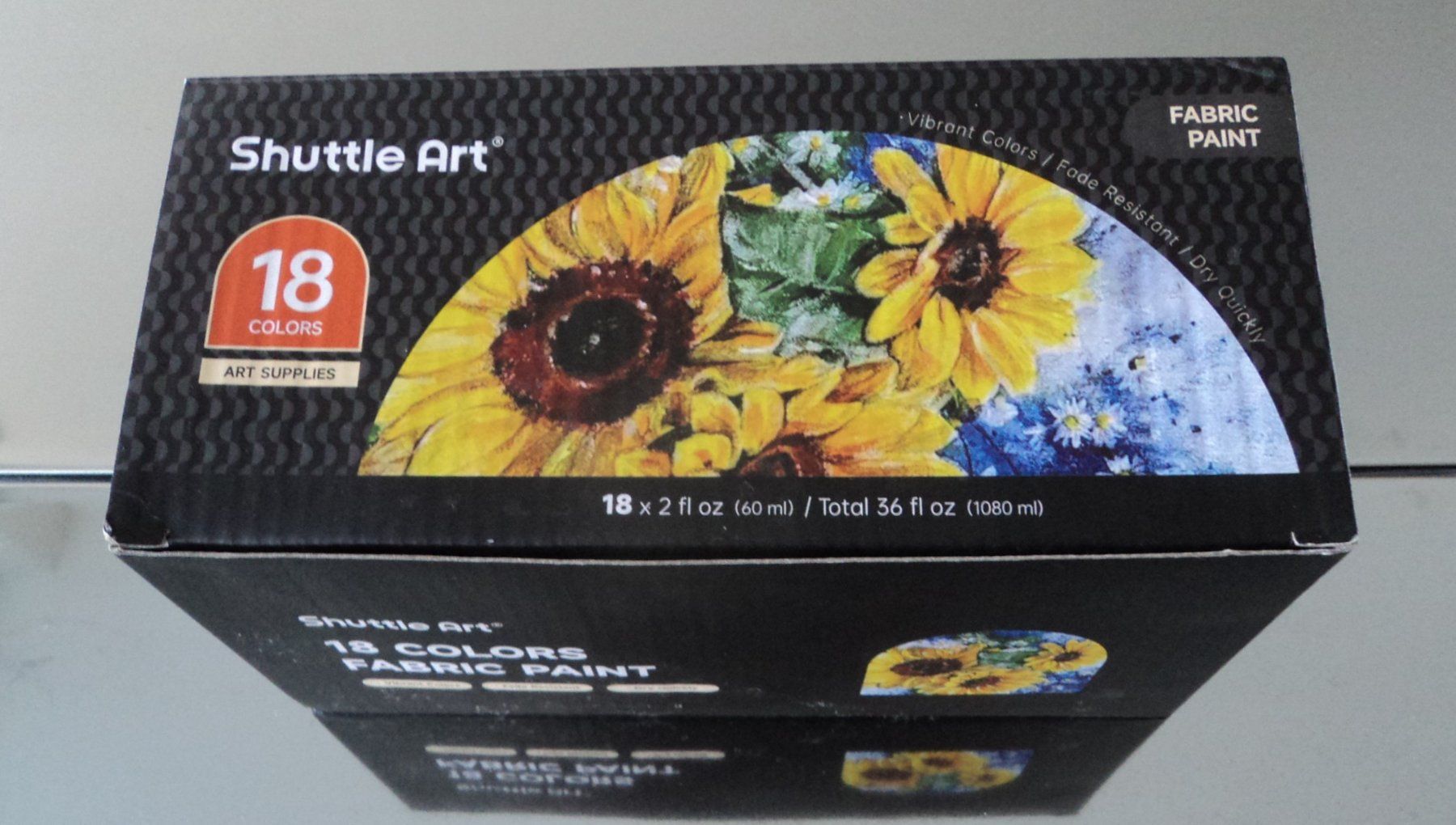 Farben: Shuttle Art Acrylfarben-Set mit 18 Flaschen – Neu und originalverpackt aus Basel von maripas17 1