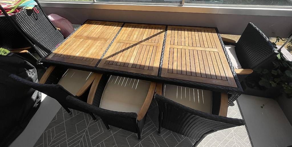 Tischset: Gartentisch Garnitur – Gebraucht aus Wil SG von bea_zl8t 1