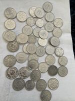 Aluminium Chine Münzen 