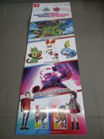Kartondisplay Pokemon Schwert + Schild Nintendo Switch NEU