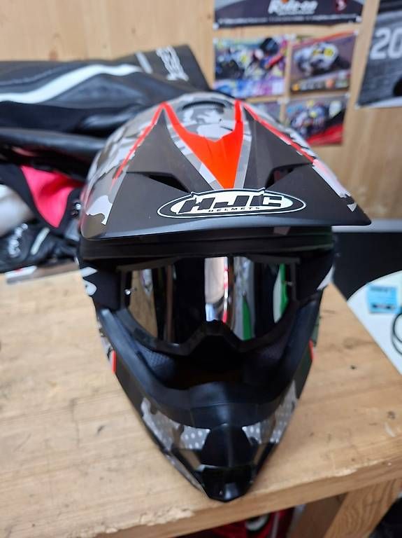 Helme & Visiere: HJC CS-MX II Crosshelm  – Gebraucht aus Lenzburg von adriana_92 1