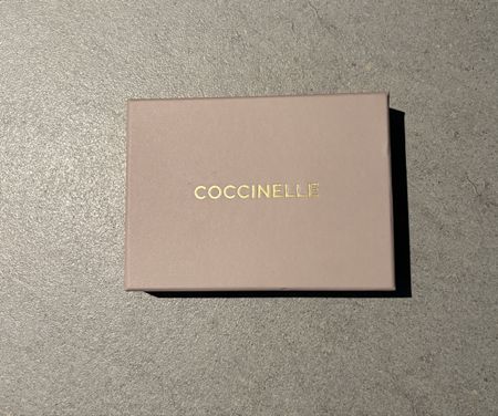 Cochinelle Geldbörse nude
