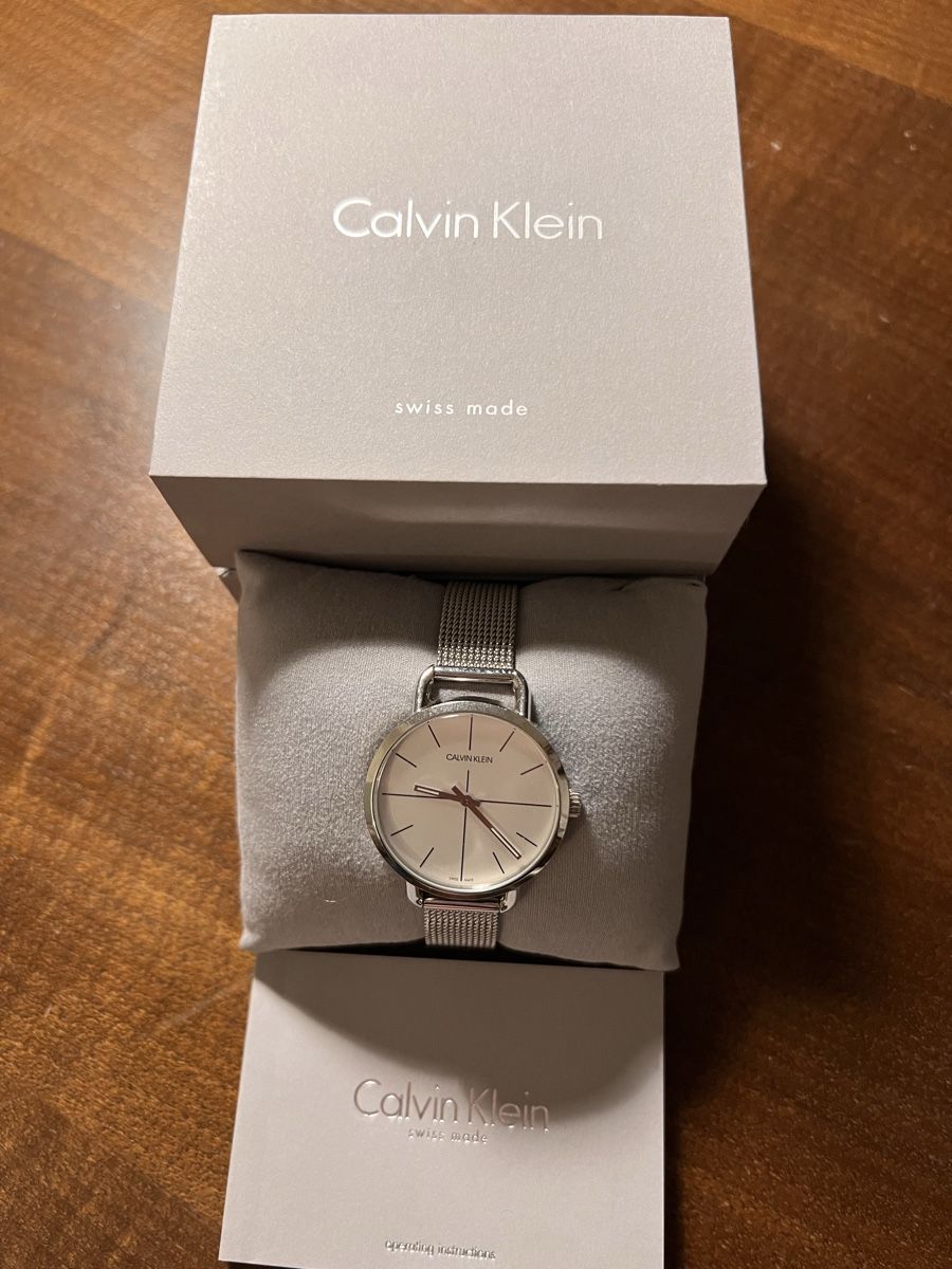 Calvin Klein Orologi: CALVIN KLEIN Uhr Quartz mit Zubehör – Usato da Zürich venduto da car_x52z