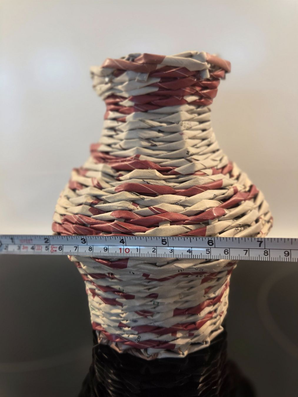 Vase & Récipients: Handgemachte Papiervase – D'occasion à Zürich par Lela-Mirela 4