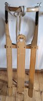 Holzschlitten Gais mit Widmung