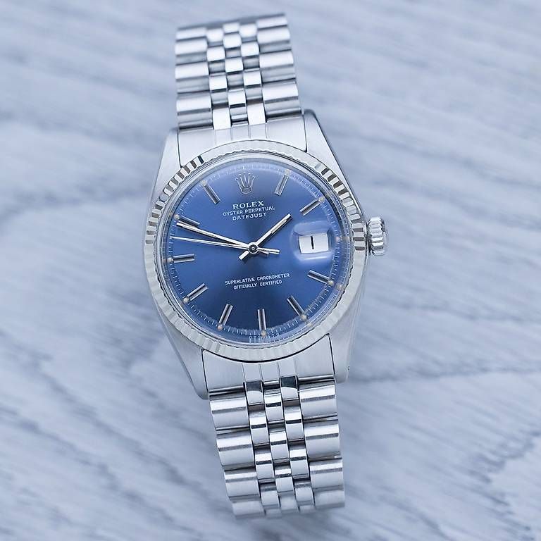 Montres: Rolex Datejust 1601 de 1975 – D'occasion à Lausanne par inf_dft9