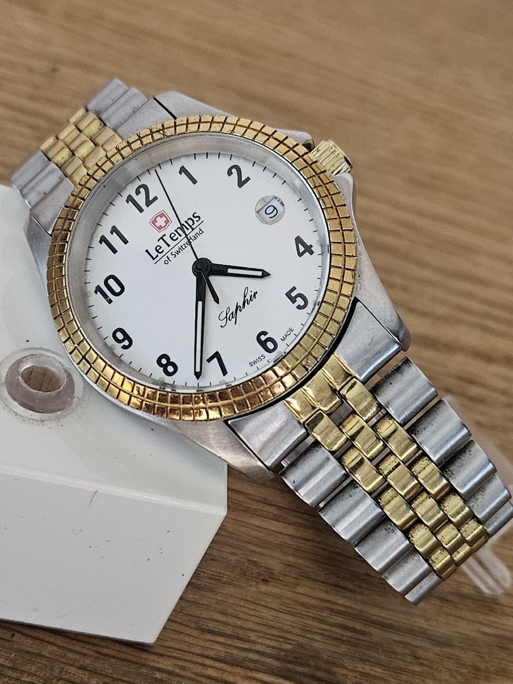 Uhren: Le Temps Herrenuhr 36mm – Gebraucht aus Flamatt von pie_f9zm 3