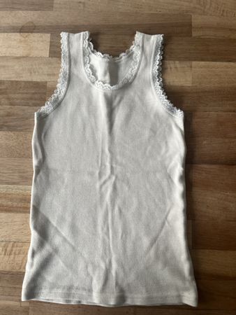 Unterhemd 116 Merinowolle