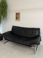 2er Vintage Ledersofa Johann Bertil Häggström IKEA 70er 80er