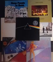 Plattensammlung 7Stk: Pink Floyd / Deep Purple/ Roger Waters