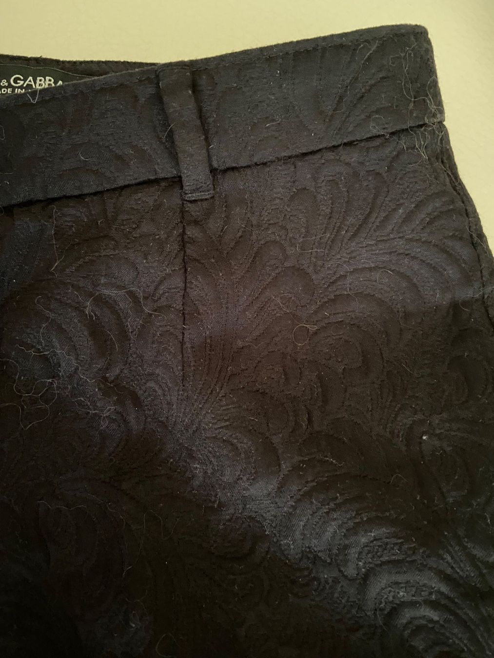 Dolce & Gabbana Pantaloni: Dolce & Gabbana Hose – Usato da Unterengstringen venduto da bar_rh5f 1