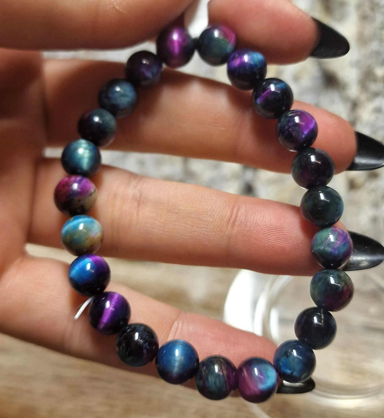Mineralien & Heilsteine: Galaxy Tigerauge – Neu (gemäss Beschreibung) aus Matzingen von Shay_Crystalz