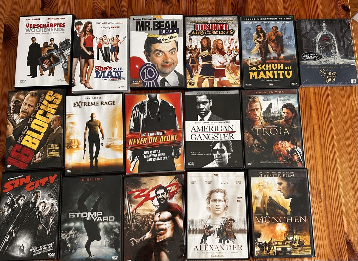 Alle DVDs: 88 verschiede DVD Filme – Gebraucht aus Urdorf von ale_g7v6 3