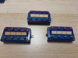 Märklin 3 x 7072 Schaltpult (1)