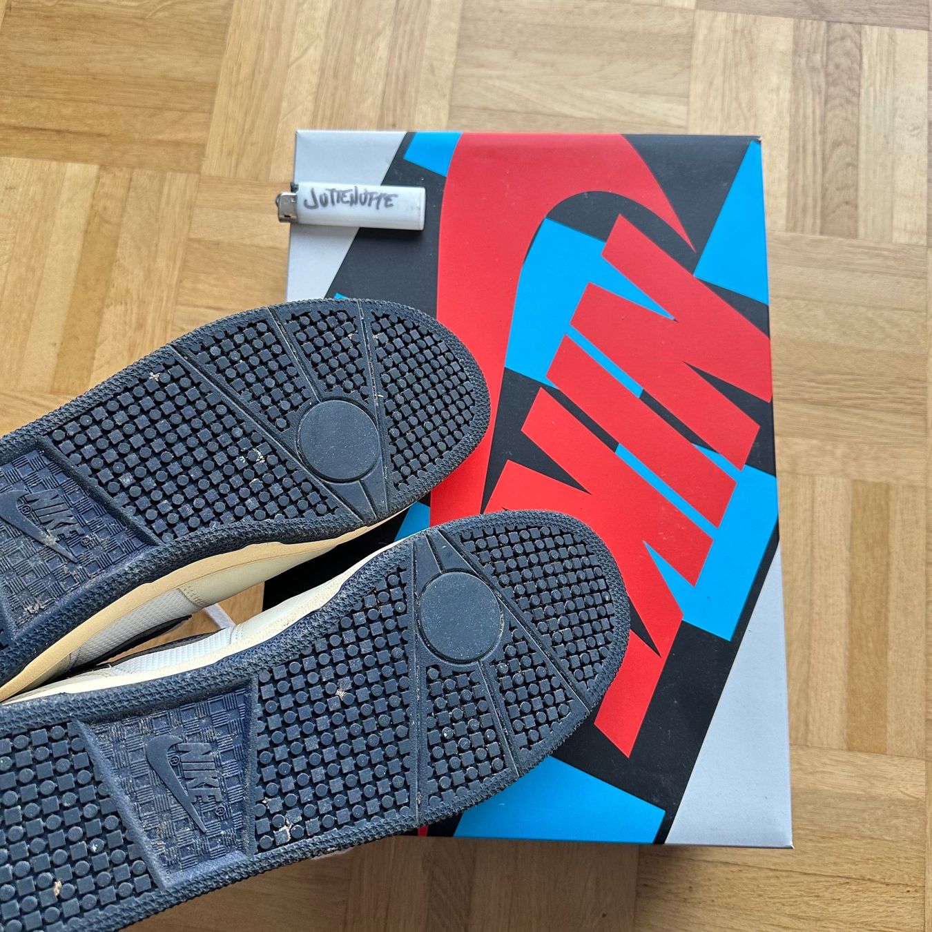 Nike Scarpe da uomo: Nike Mac Attack Premium, retro, sail/blue, US11 / EU 45 2024 – Usato da Basel venduto da boysnoize 4
