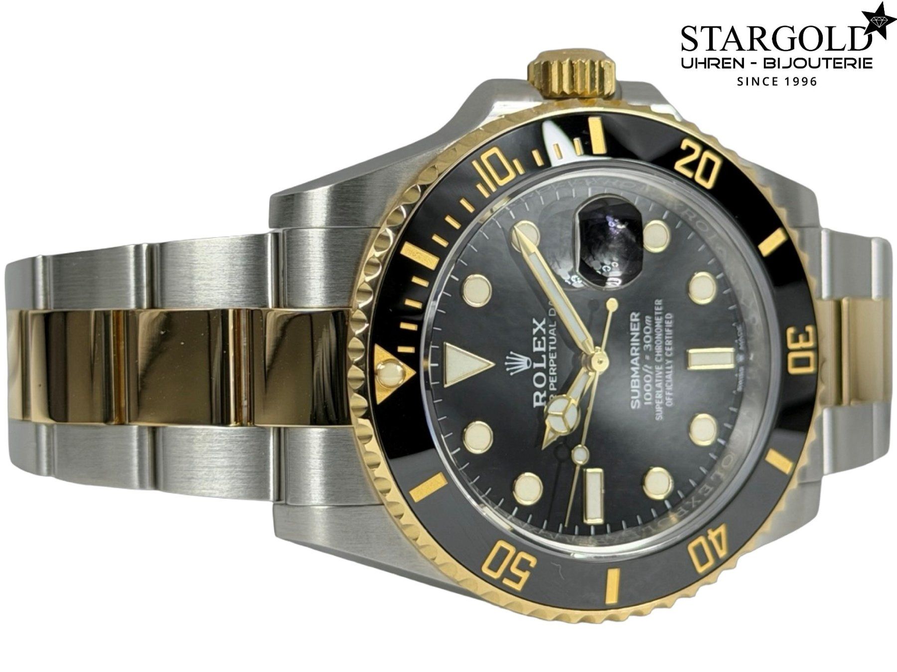 Rolex Orologi: Rolex Submariner Date Bicolor - 126613LN – Usato da Zürich venduto da Stargold-Uhren 2