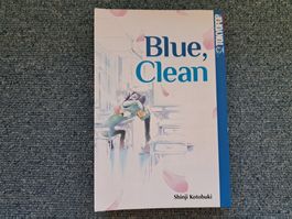 Blue, Clean Manga BL Boys Love 1.Auflage
