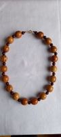 Necklace Olive wood