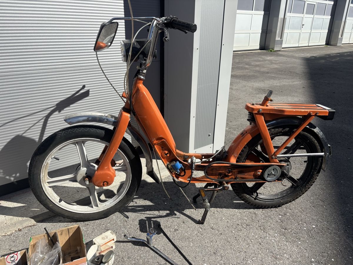 Piaggio Parti ricambio per ciclomotori: Piaggio Ciao Teile Lager  – Usato da Grabs venduto da VW_Rheintal 6