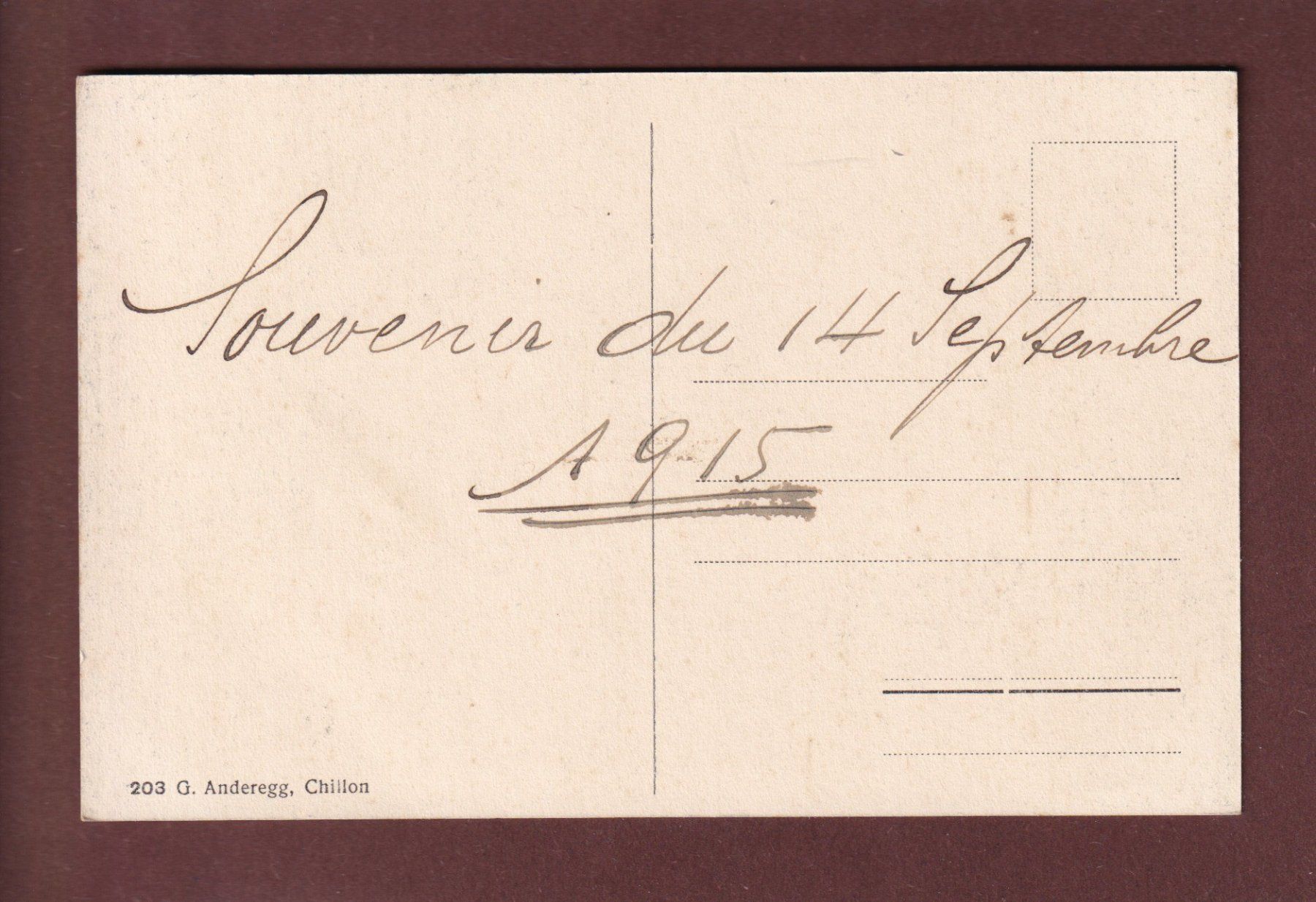 Cartoline postali: Château de CHILLON - Salle de Justice - 1915 – Usato da Pully venduto da nicecards 1