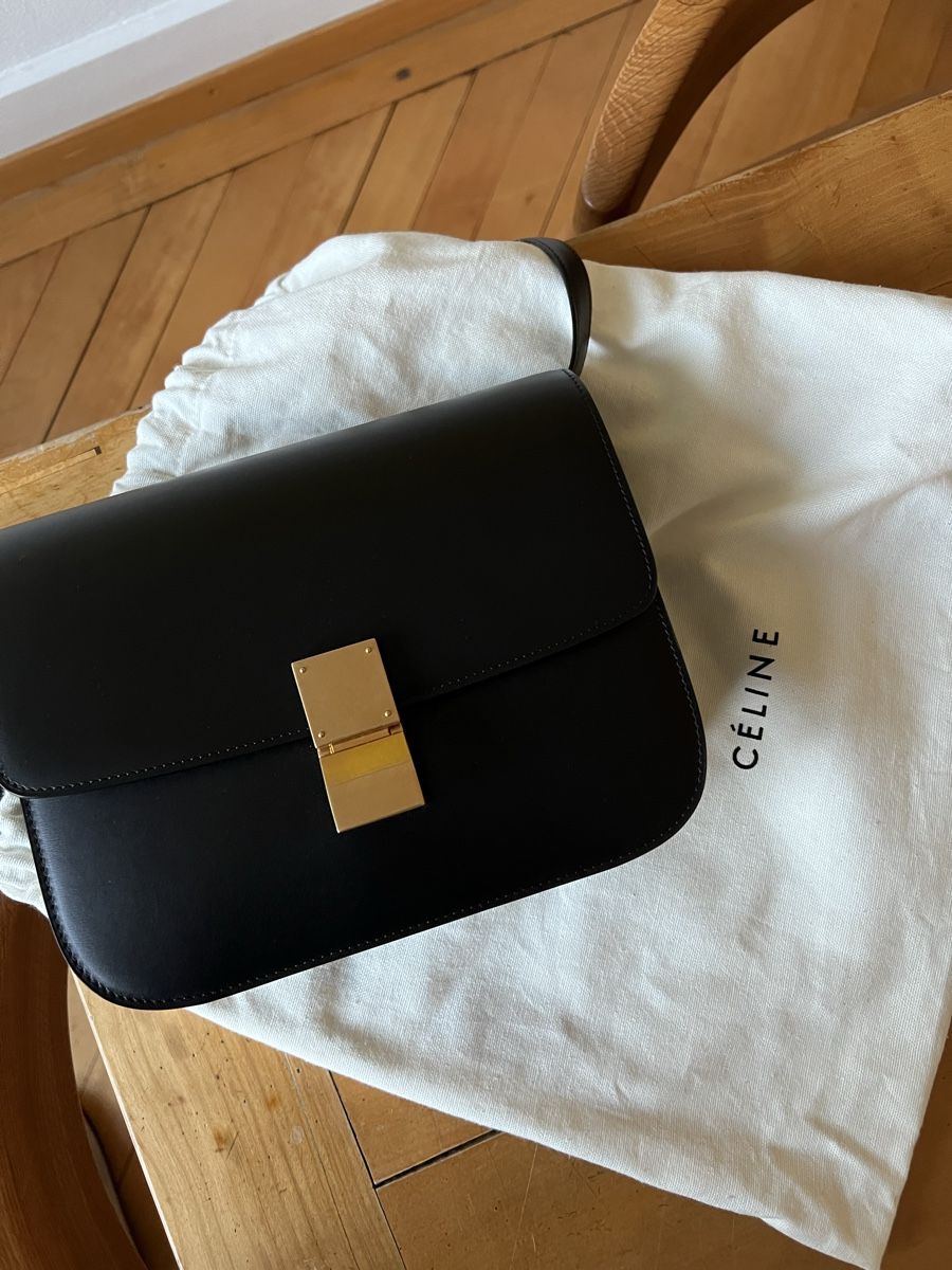 Celine Borse da donna: Céline Classic Box Bag – Usato da Luzern venduto da Soeuv 1