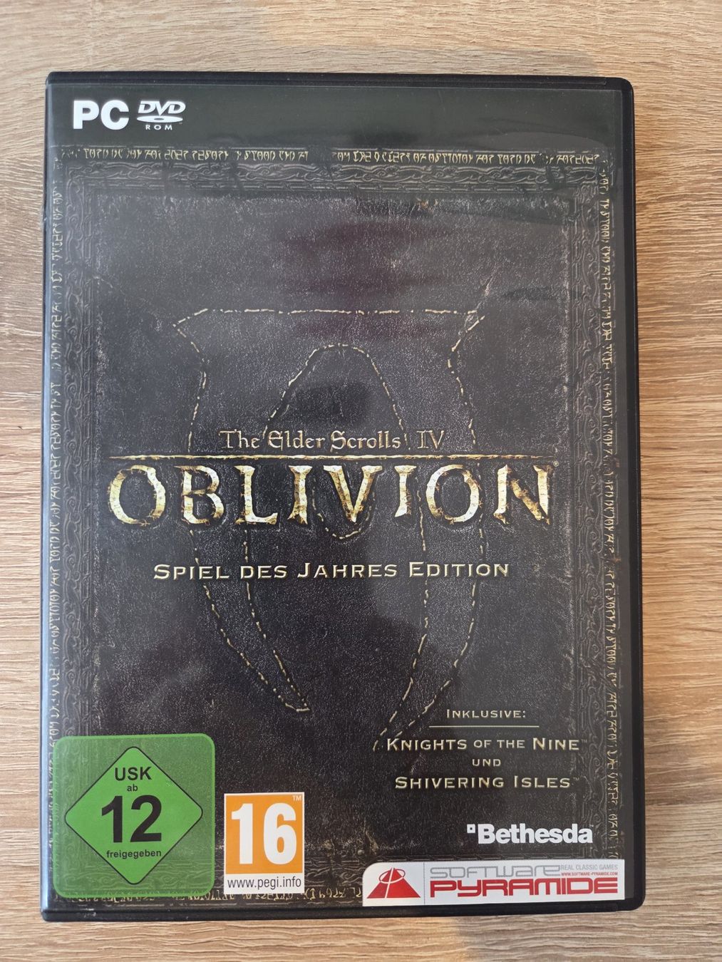 Spiele: The Elder Scrolls IV: Oblivion - GOTY Edition (German) - PC – Gebraucht aus Carouge GE von Franllo