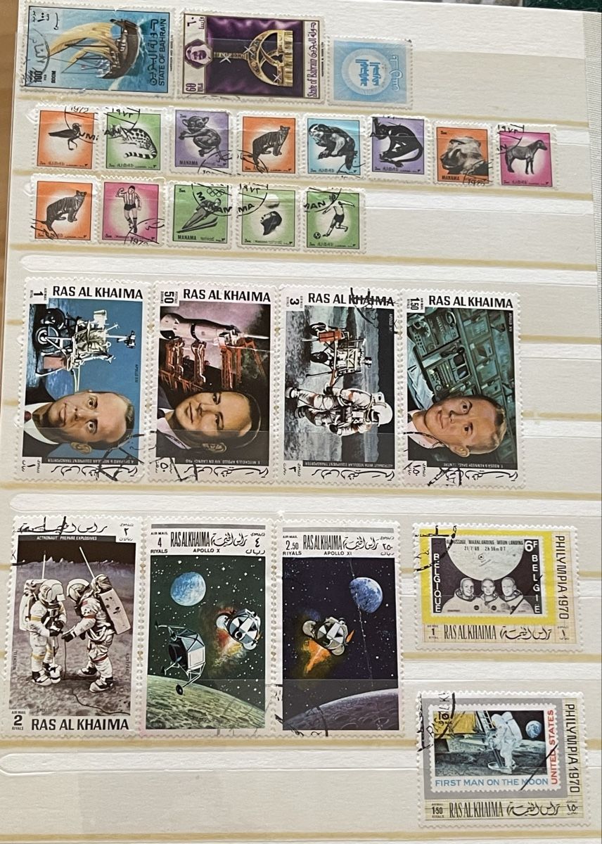 Alben: Album con oltre 6000 francobolli – Gebraucht aus Sennhof von gio_79cw 3