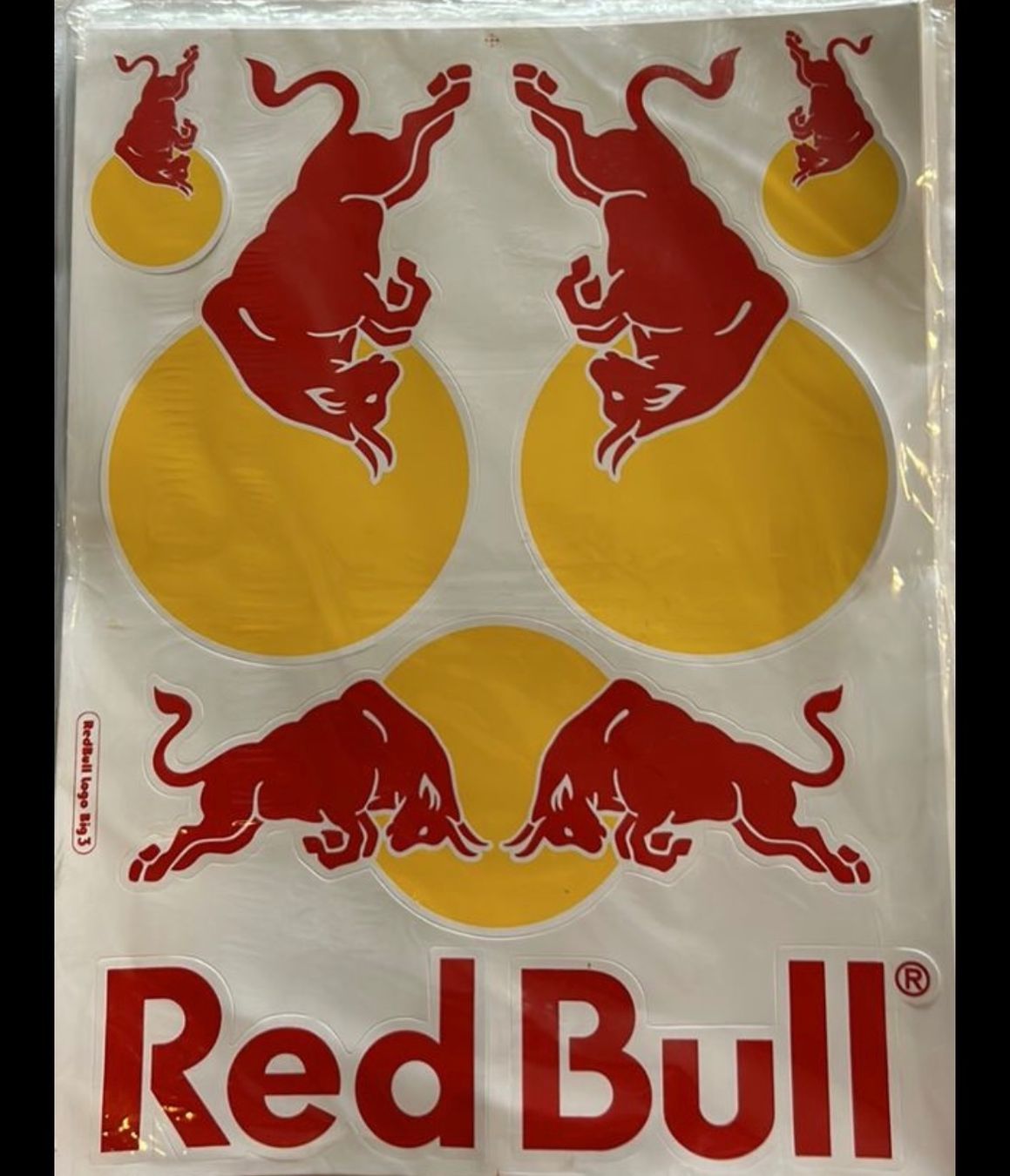 Sticker: Stickers Red – Usato da Thierrens venduto da Bigla
