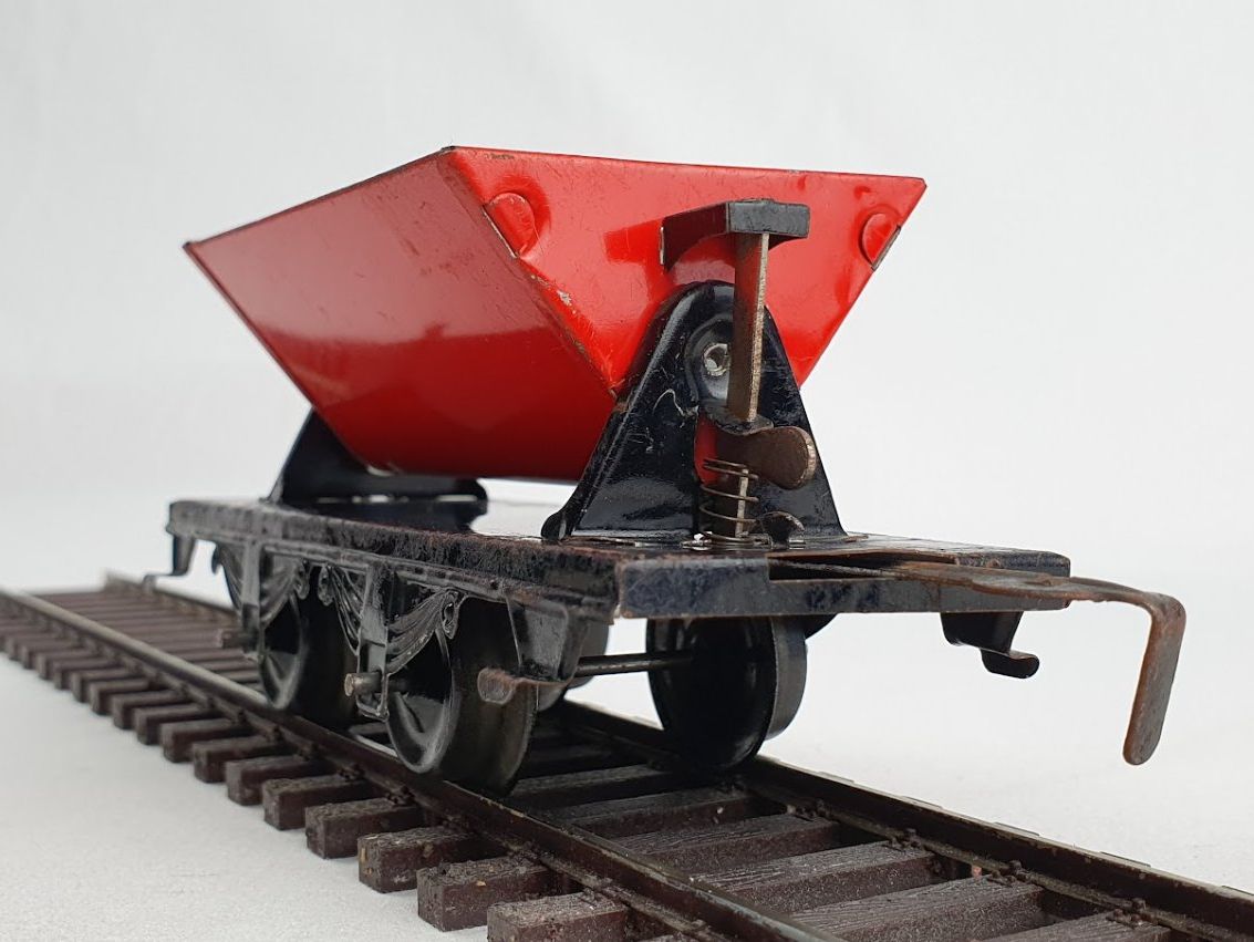 Modellini di ferrovie: Karl Bub ? Kipplore spur 0 Tinplate – Usato da Seon venduto da voAllBah 4