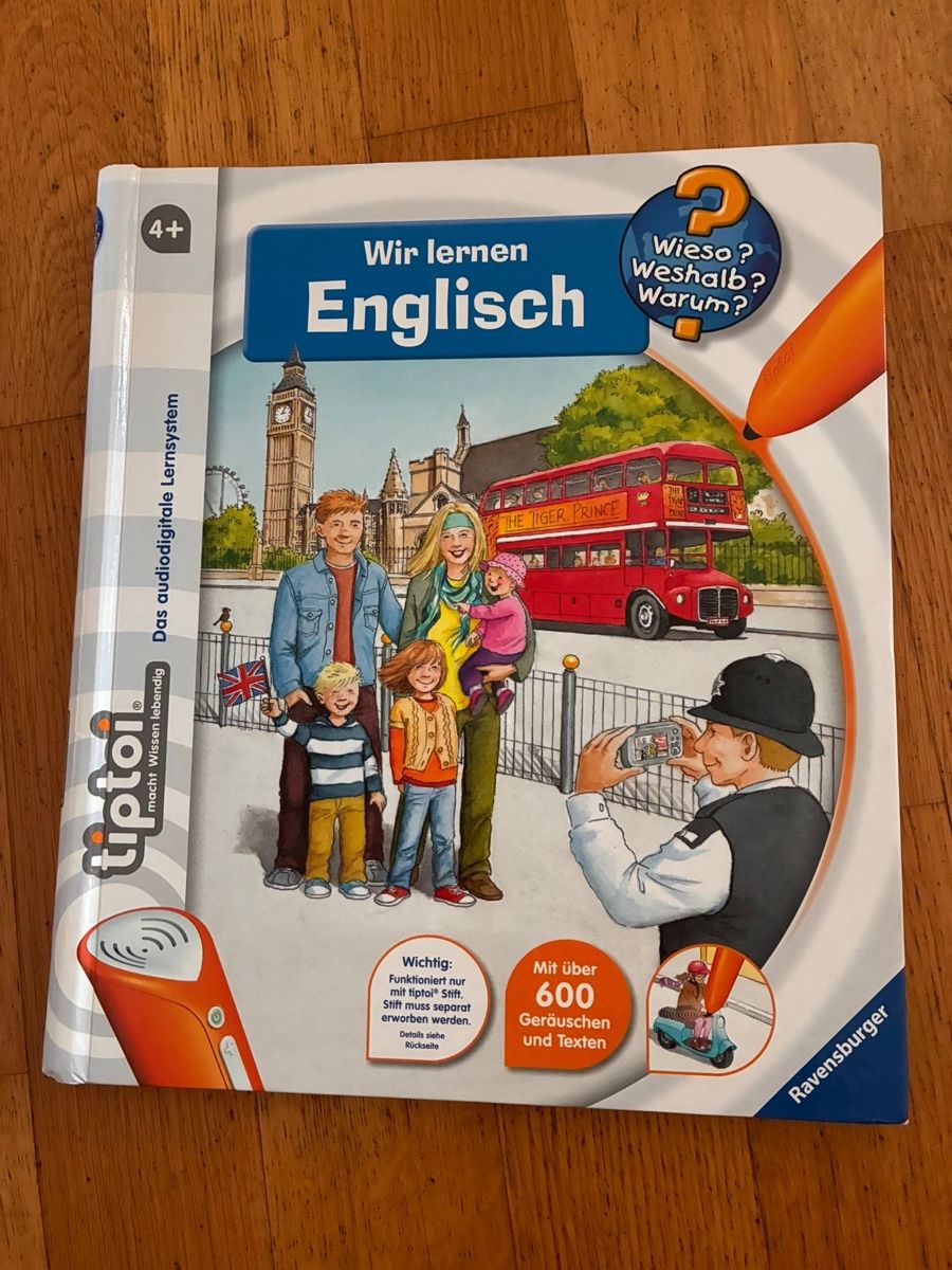 Libri: Schönes Tip Toi Buch – Usato da Richterswil venduto da duffi326464