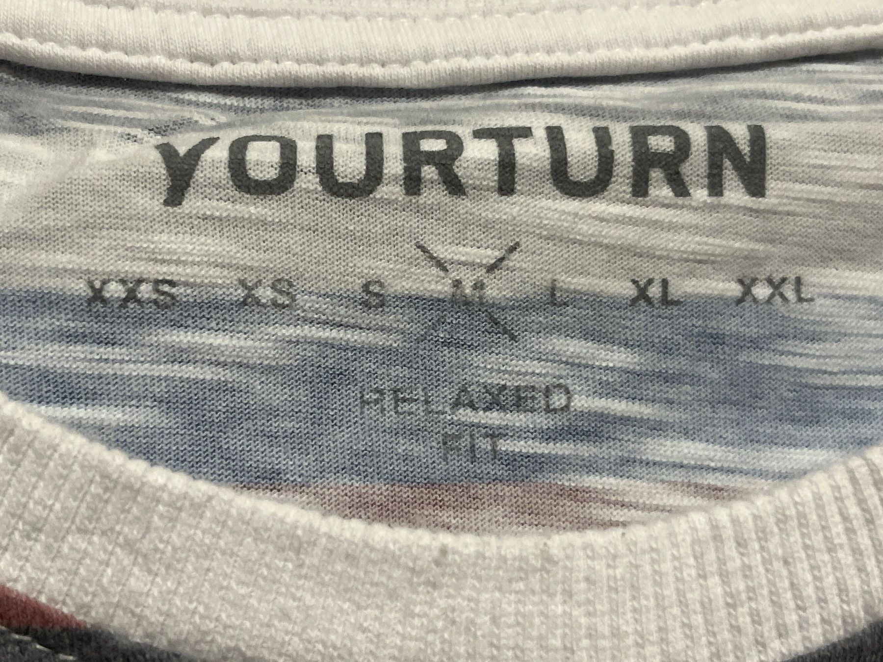 T-shirt: T-Shirt YOURTURN gestreift Gr. M – Usato da Hinterkappelen venduto da Kim1992 1