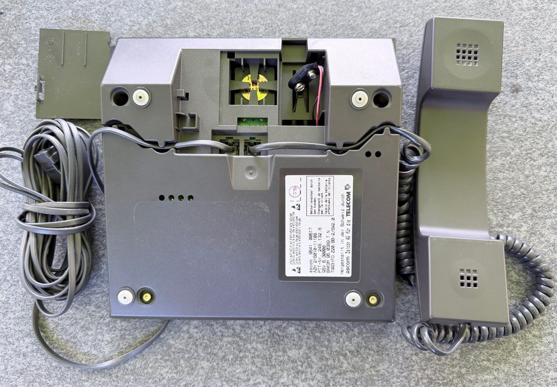 Swisscom Telefoni: Tischtelefon TRITEL SION – Usato da Jona venduto da Upsolution 1