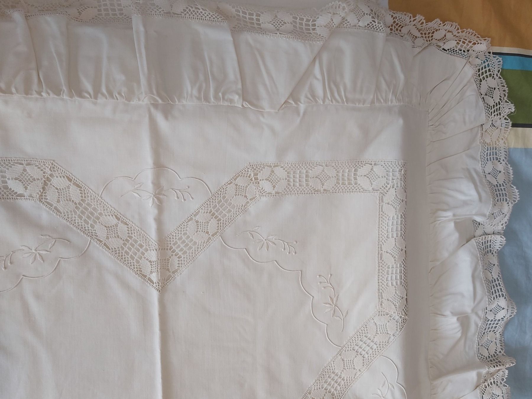 Bettwäsche: Bettgarnitur vintage – Neu (gemäss Beschreibung) aus Bern von aronari 7