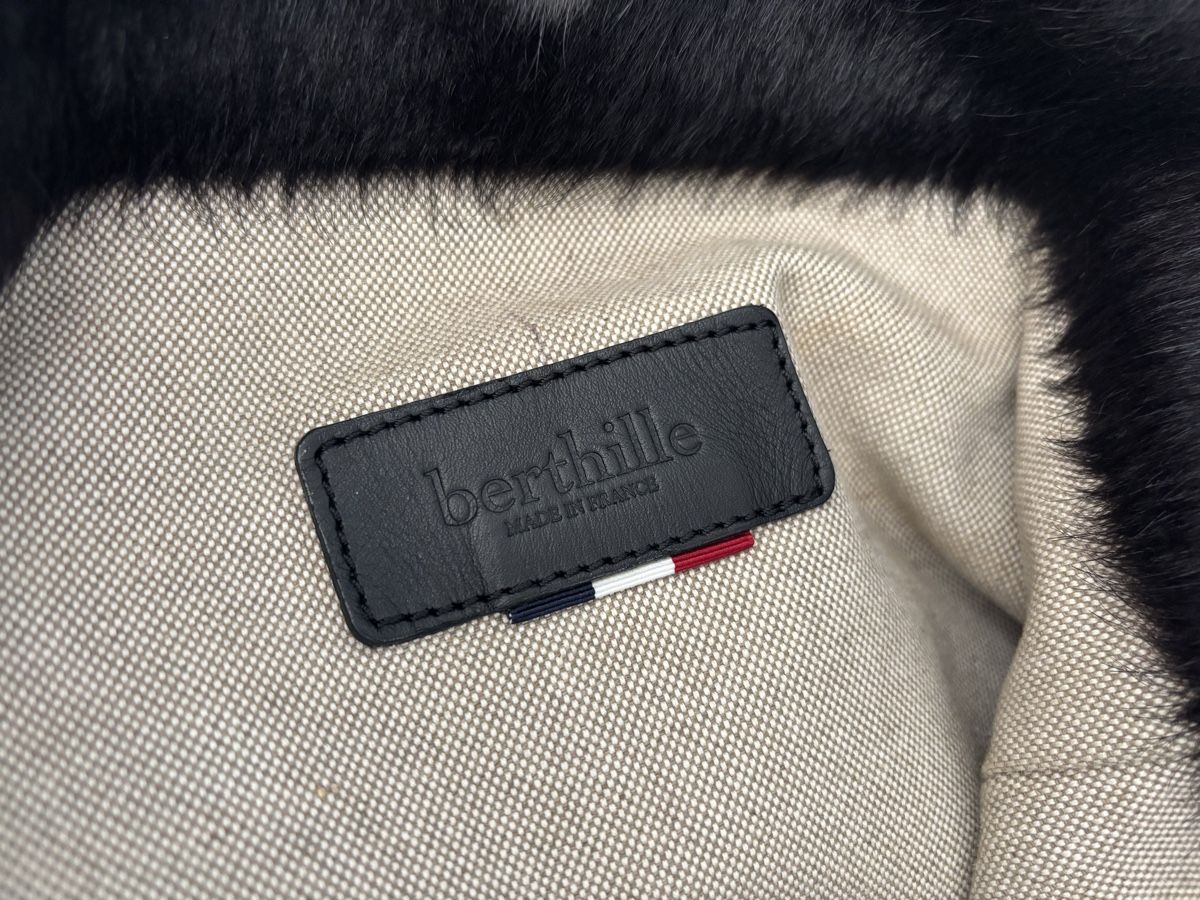 Borse da donna: BERTHILLE - Magnifique Sac Hermine Noir – Nuovo (secondo la descrizione) da Chardonne venduto da teenyweeny 2