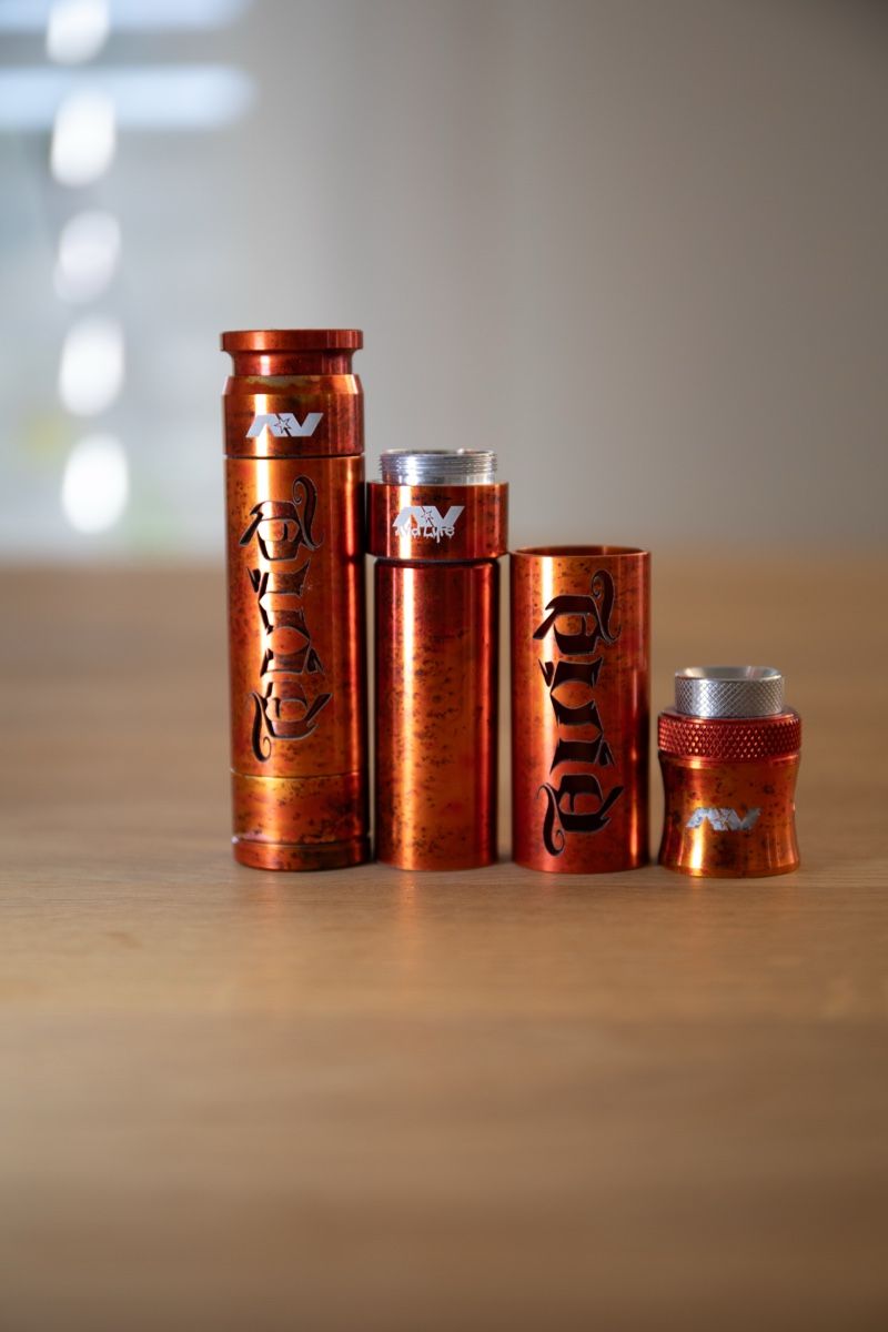 Altri Prodotti per fumatori: Avid Lyfe mech Vape Mod – Usato da Hindelbank venduto da Foxds81
