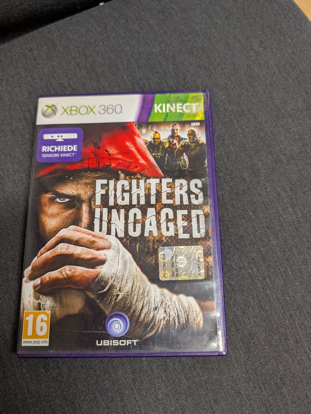 Giochi: Fighters uncaged Microsoft Xbox 360 – Usato da Giubiasco venduto da Ticinerd