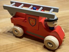 Feuerwehr Auto aus Holt Spielzeug