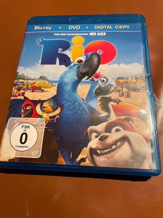 Rio Blu-ray | Kaufen auf Ricardo