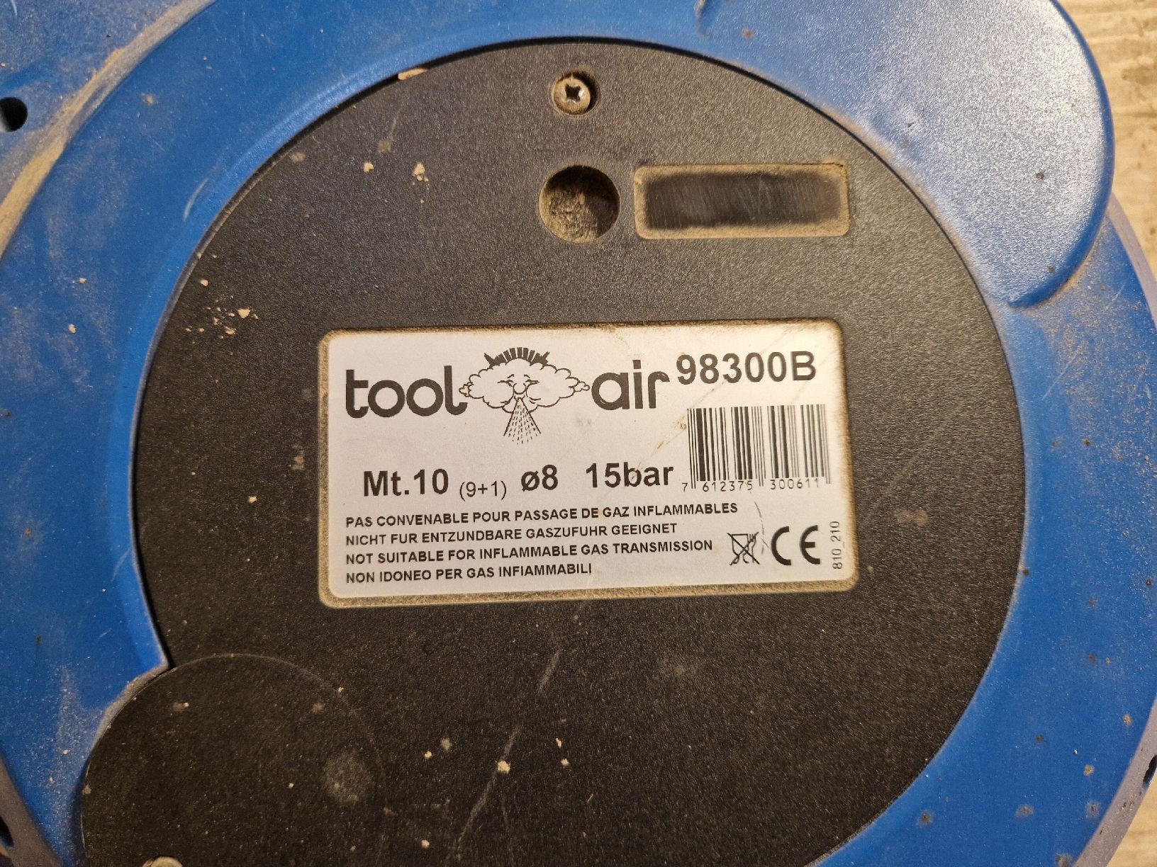 Compressori: Druckluft Schlauch Aufroller – Usato da Thalheim venduto da lae_5ck9 1