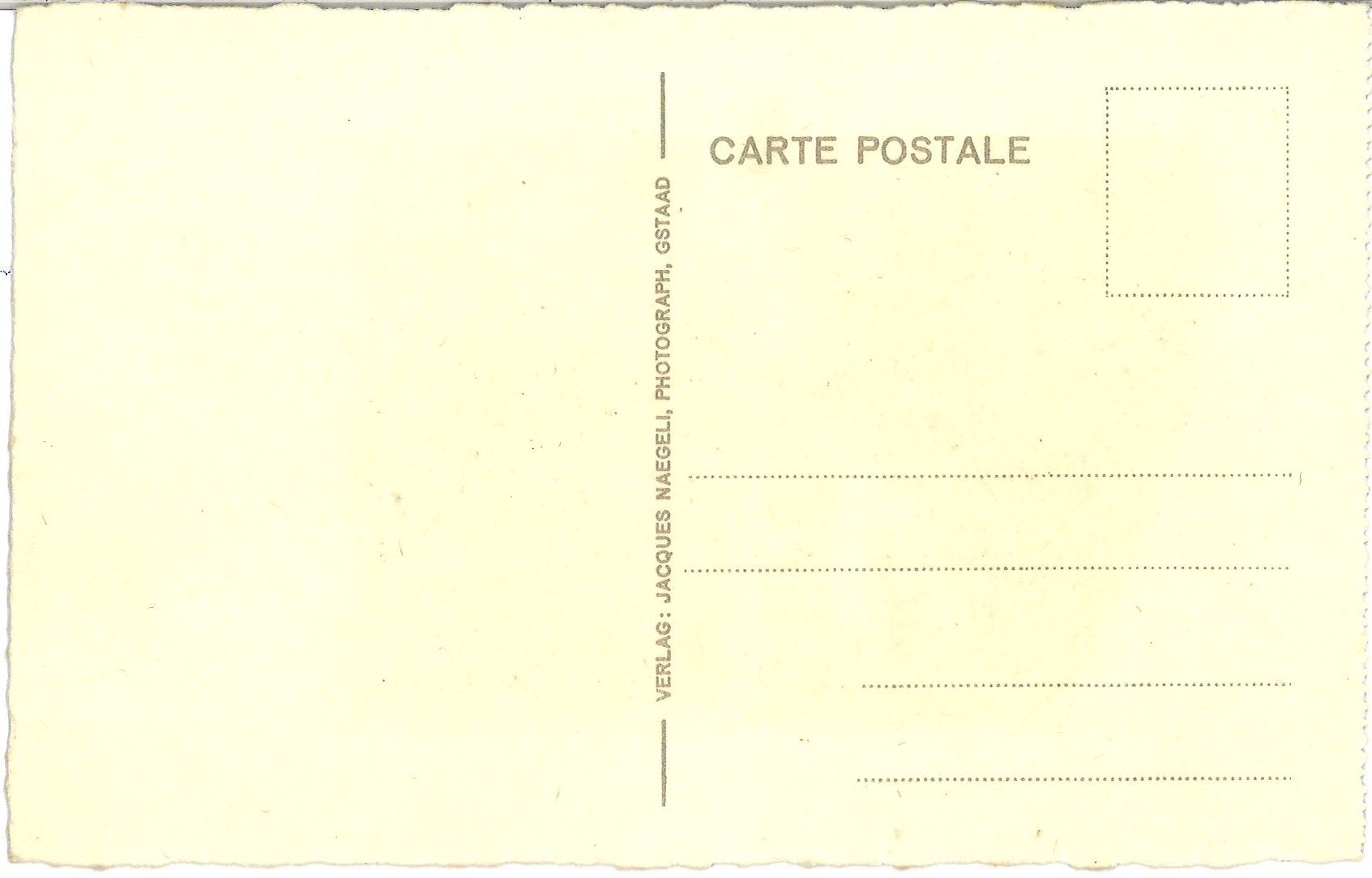 Cartoline postali: Alte Ansichtskarte Gstaad (BE) – Usato da Chur venduto da mar_95xd 1