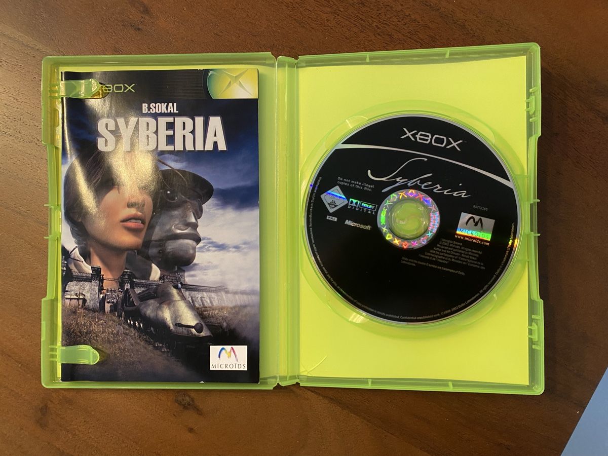 Microsoft Giochi: Syberia für Xbox – Usato da Thunstetten venduto da Virus_33 1