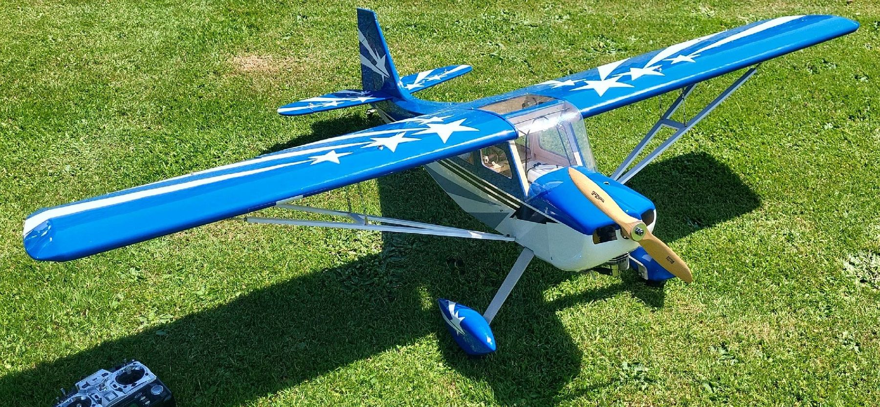 Seagull RC Modellbau: Avion Seagull Model Décathlon – Gebraucht aus Vicques von art_9tks