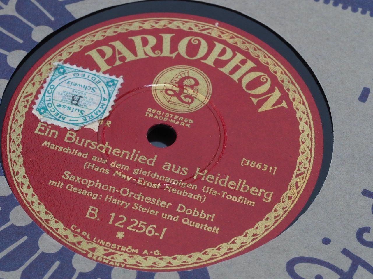 Schallplatten: DISQUES 78 TOURS – Gebraucht aus Lausanne von Leag 1