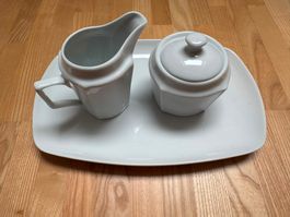 Arzberg - Zuckerdose und Milchkännchen
