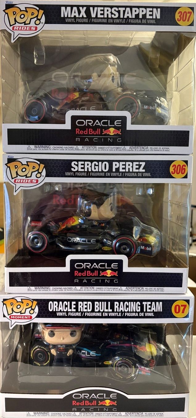 Funko Statuette: Funko Pop - Formel 1 Sammlung – Nuovo e nell'imballaggio originale da Meisterschwanden venduto da McSchein