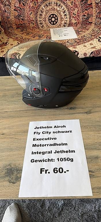 Caschi & visiere: Motorrad Helm – Usato da St.Gallen venduto da Didi1969 2