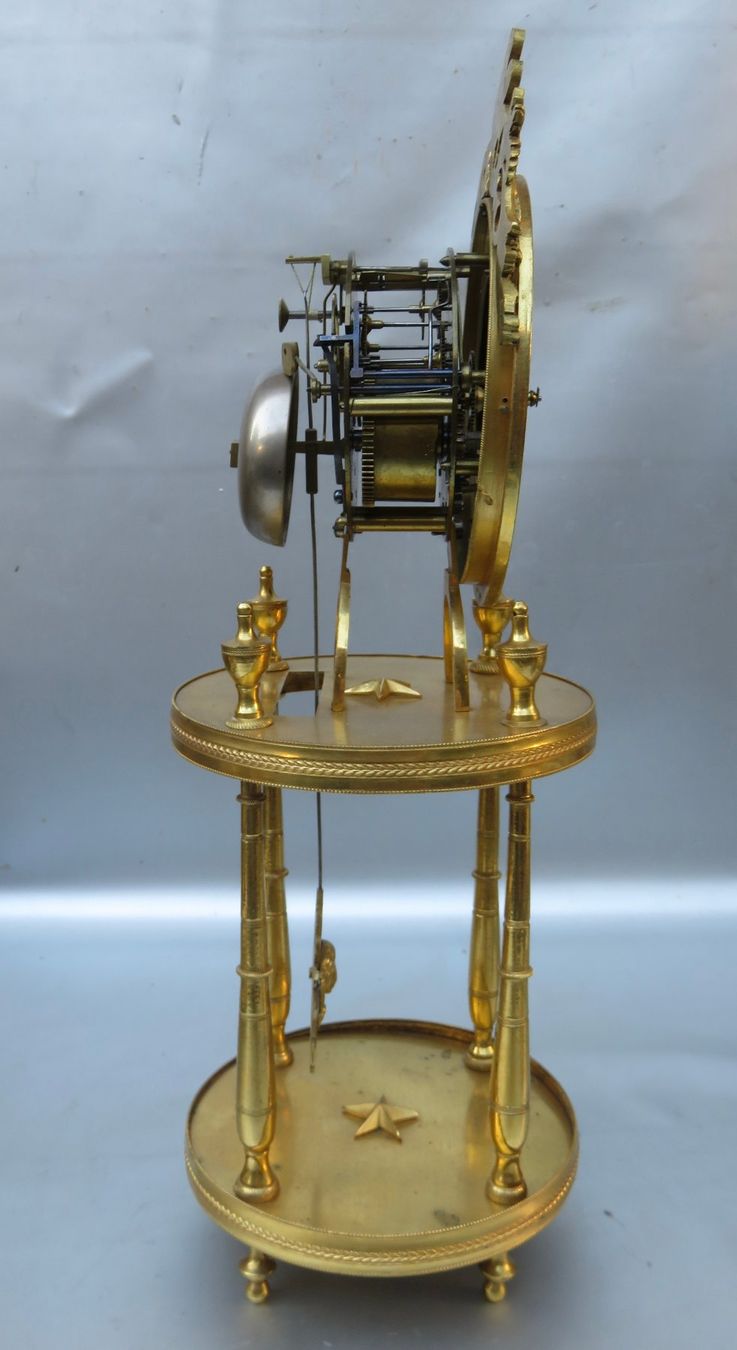 Orologi da terra & Orologi da parete: KAMINUHR 19. JAHRH. – Usato da BERN venduto da erassmusvonrotterdam 1