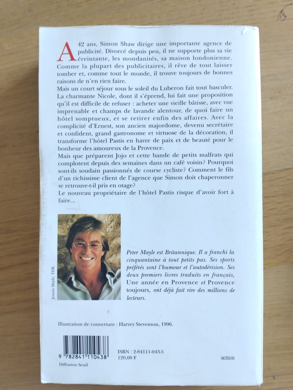 Libri: Hôtel pastis – Usato da Denges venduto da lay_xpy7 1