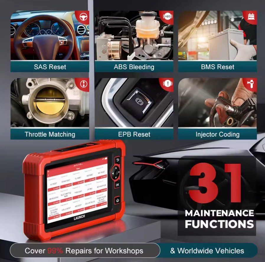 Launch Misurare: LAUNCH OBD Diagnose X431/919X und Launch BST360 Modul – Nuovo (secondo la descrizione) da Wallisellen venduto da yas_fy7j 1